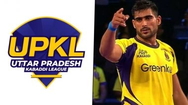 Uttar Pradesh Kabaddi League Season Two Strengthens Association With PKL Star Rahul Chaudhari