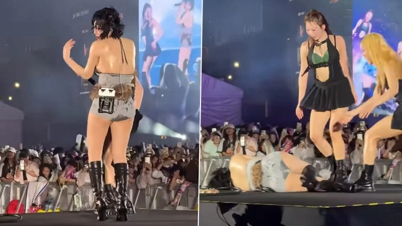 'Gangnam Style' Girl HyunA Collapses on Stage During Macau Performance, Aplogises to K-Pop Fans Amid Health Concerns and Rapid Weight Loss (Watch Video)
