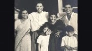 Shekhar Kapur Remembers Mother Sheel Kanta Kapur on Her Birth Anniversary With Throwback Photo With Uncle Dev Anand (See Pic)