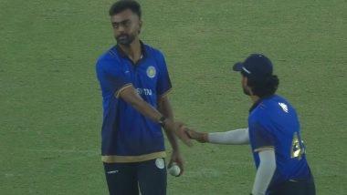 Jaydev Unadkat Becomes Highest Wicket-Taker in History of Syed Mushtaq Ali Trophy, Achieves Feat During Delhi vs Saurashtra SMAT 2025-26 Match