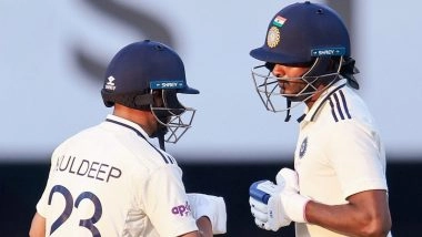 IND vs SA 2nd Test 2025: South Africa Set Massive 549-Run Target as India Slip to 27/2 at Stumps on Day 4