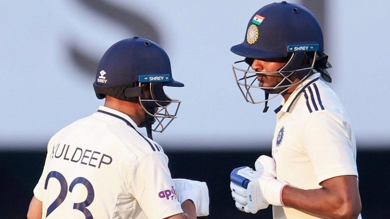 IND vs SA 2nd Test 2025: South Africa Set Massive 549-Run Target as India Slip to 27/2 at Stumps on Day 4