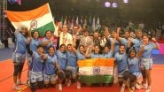 India Clinch Women&rsquo;s Kabaddi World Cup 2025 Title, Beat Chinese Taipei 35&ndash;28 in Dhaka to Secure Back-to-Back Championships