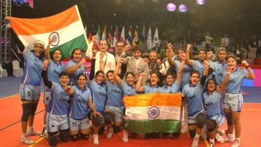 India Clinch Women’s Kabaddi World Cup 2025 Title, Beat Chinese Taipei 35–28 in Dhaka to Secure Back-to-Back Championships