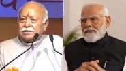 Ayodhya Ram Mandir Flag Hoisting Ceremony: PM Narendra Modi, Mohan Bhagwat to Attend Flag Hoisting at Ram Janmabhoomi Temple on November 25, Says Champat Rai