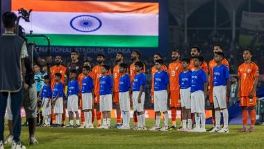 Shekh Morsalin Scores As Bangladesh Beat India in Group C of AFC Asian Cup Saudi Arabia 2027 Qualifiers