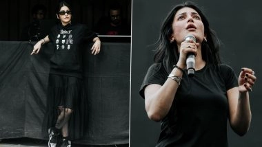 ‘Happy Halloween Everyone Stay Weird Stay Spooky’: Shruti Haasan Turns Her Life Into a Story Book This Halloween 2025 (View Post)