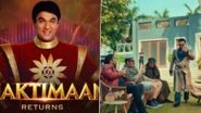 &lsquo;Glad To See That the Essence Is Alive&rsquo;: Says Mukesh Khanna As &lsquo;Shaktimaan Returns' in a New Avatar With Pocket FM&rsquo;s 40-Episode Audio Series Featuring Classic Villains and a Modern Twist