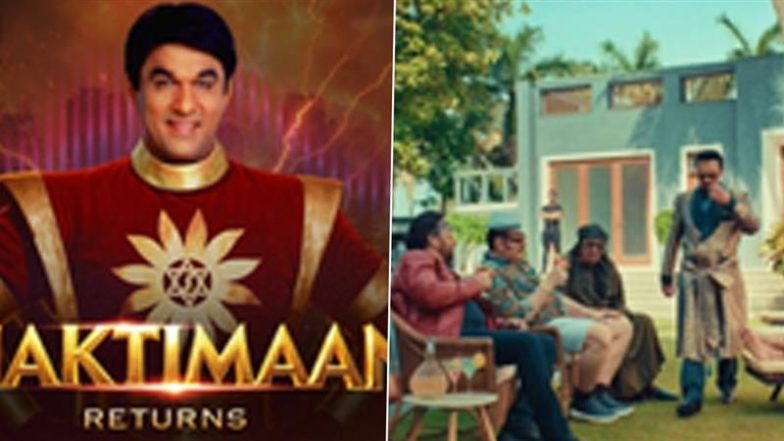 ‘Glad To See That the Essence Is Alive’: Says Mukesh Khanna As ‘Shaktimaan Returns' in a New Avatar With Pocket FM’s 40-Episode Audio Series Featuring Classic Villains and a Modern Twist