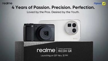 Realme GT8 Pro Launch Date in India on November 20, Will Feature RICOH GR-Powered Camera Setup; Check Specifications and Features