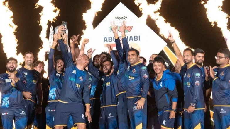 On Which Channel Abu Dhabi T10 2025 Live Telecast in India Will Be Available? How To Watch T10 League Cricket Matches Free Live Streaming Online?