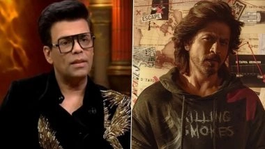 ‘Shah Rukh Khan Is My Family’: Karan Johar Shares Heartfelt Message for Superstar on His 60th Birthday, Gushes Over His Beautiful Understanding With SRK (Watch Video)