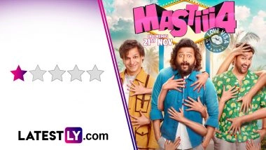 ‘Mastiii 4’ Movie Review: Riteish Deshmukh, Vivek Oberoi and Aftab Shivdasani’s Adult Comedy Scrapes the Bottom of Tastelessness (LatestLY Exclusive)