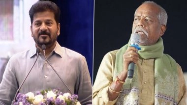 Ande Sri Dies: Telangana CM Revanth Reddy Condoles Death of Poet and Lyricist, Says ‘Irreparable Loss’