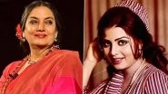 &lsquo;I Stormed Out in Full Anarkali Costume&rsquo;: Veteran Actress Shabana Azmi Reveals How Sulakshana Pandit Stopped Her From Quitting Films After Being Insulted by a Choreographer