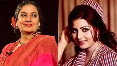 ‘I Stormed Out in Full Anarkali Costume’: Veteran Actress Shabana Azmi Reveals How Sulakshana Pandit Stopped Her From Quitting Films After Being Insulted by a Choreographer