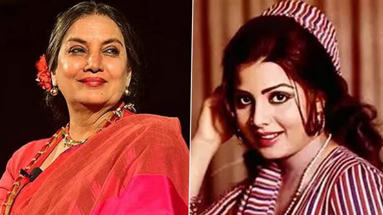 ‘I Stormed Out in Full Anarkali Costume’: Veteran Actress Shabana Azmi Reveals How Sulakshana Pandit Stopped Her From Quitting Films After Being Insulted by a Choreographer