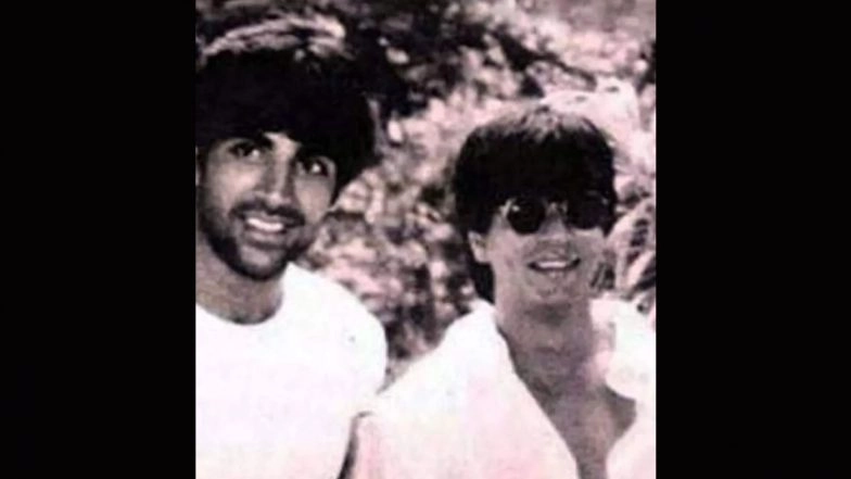 SRK@60: Akshay Kumar Shares a Witty Birthday Wish for Shah Rukh Khan; ‘Shakal Se 40, Akal Se 120’ (View Post)