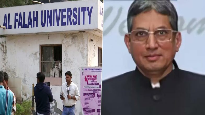 Money Laundering Case: Al Falah Group Chairman Jawad Ahmed Siddiqui Sent to 13-Day ED Custody in INR 415 Crore Alleged Fraud Case