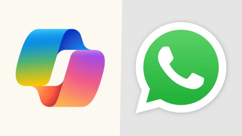 Microsoft Copilot Leaving WhatsApp: Microsoft AI-Powered Assistant Will Soon End Support As Meta-Owned Platform Updates Policies for LLM Chatbots