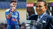'When You Pass Sachin...' Sunil Gavaskar Hails Virat Kohli After Record-Breaking 52nd ODI Ton in IND vs SA 1st ODI 2025