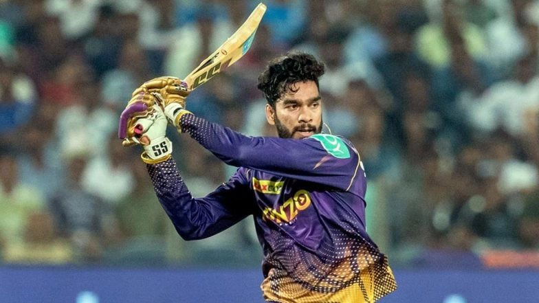 RCB Squad for IPL 2026: Venkatesh Iyer Sold to Royal Challengers Bengaluru for INR 7 Crore at Indian Premier League Auction