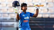 Asia Cup Rising Stars 2025: Vaibhav Suryavanshi's Blistering Century Helps India A Gain Dominant Win In Tournament Opener Against United Arab Emirates By 148 Runs