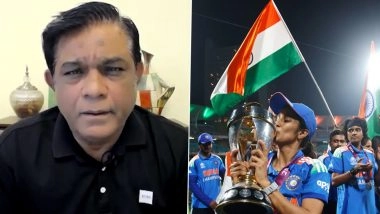 Rashid Latif Lauds Team India's ICC Women’s World Cup 2025 Triumph; Says Victory Will Inspire Girls Across Borders in Nations Like Pakistan