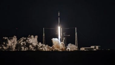 SpaceX Falcon 9 Launches 29 More Starlink Satellites to Low-Earth Orbit From Florida To Boost Satellite Internet Connection