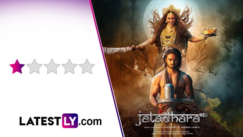 ‘Jatadhara’ Movie Review: Sonakshi Sinha and Sudheer Babu’s Fantasy (Non) Entertainer Is a Supernatural Mess! (LatestLY Exclusive)