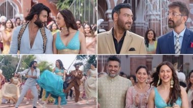 ‘De De Pyaar De 2’: Meezaan Jafri Calls Dancing With Father Javed Jaffrey in ‘3 Shaukk’ a Full-Circle Moment; Says Performing Together On-Camera Was Truly Special (Watch Video)