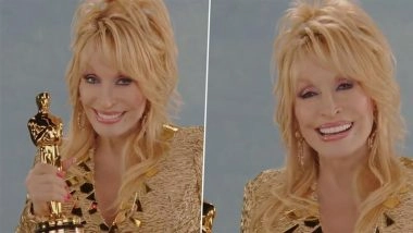 ‘More You Give, More Blessings Come Your Way’: Dolly Parton Receives Honorary Oscar for Humanitarian Work at 2025 Governors Awards; Her Inspiring Acceptance Speech Goes Viral (Watch Video)