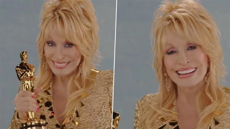 &lsquo;More You Give, More Blessings Come Your Way&rsquo;: Dolly Parton Receives Honorary Oscar for Humanitarian Work at 2025 Governors Awards; Her Inspiring Acceptance Speech Goes Viral (Watch Video)