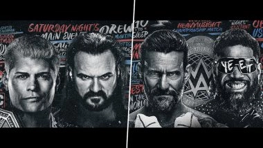 WWE Saturday Night's Main Event XLI 2025: Match Card, Date, Time in IST, Live Streaming Details and All You Need to Know