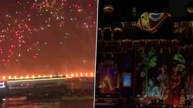 Dev Deepawali 2025: PM Narendra Modi Shares Breathtaking Aerial Photos of Varanasi As City Dazzles in Divine Splendour on Dev Deepawali