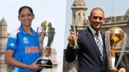 India Captain Harmanpreet Kaur Recreates MS Dhoni&rsquo;s Trophy Picture After ICC Women&rsquo;s World Cup 2025 Triumph (See Post)