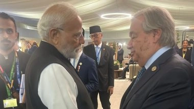 G20 Summit 2025: PM Narendra Modi Holds Talks With UN Chief Antonio Guterres in Johannesburg, Calls Meeting ‘Very Productive’ (See Pic)