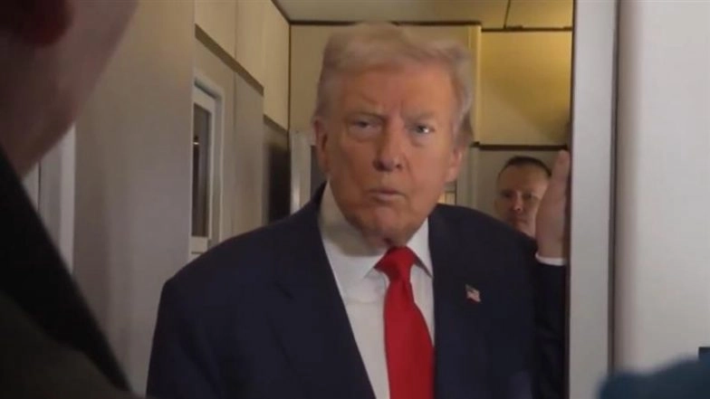 Donald Trump on H-1B Visa: President Says ‘Not Much Talent in US’, America Has To Bring In Talent From Around the World (Watch Video)