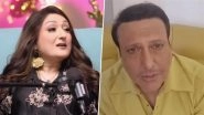 Govinda &lsquo;Condemns&rsquo; Wife Sunita Ahuja&rsquo;s Insulting Remarks About Family Priest Pandit Mukesh Shukla, Issues Public Apology (Watch Video)