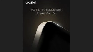 Alcatel New Smartphone Teaser Dropped, Launching Soon in India; Here's Everything to Know