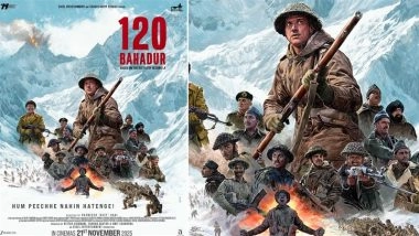 '120 Bahadur' Box Office: Farhan Akhtar's War Drama Opens Strong With INR 2.4 Crore, Sees Rising Momentum