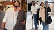 &lsquo;My Best Friend, Wifey, Lover, Stress Ball, Goofball': KL Rahul Pens Heartfelt Note for Wife Athiya Shetty on Her Birthday (See Post)