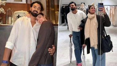 ‘My Best Friend, Wifey, Lover, Stress Ball, Goofball': KL Rahul Pens Heartfelt Note for Wife Athiya Shetty on Her Birthday (See Post)