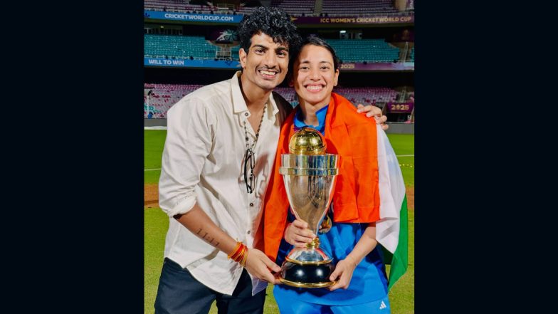 Smriti Mandhana&ndash;Palash Muchhal Wedding Postponed Indefinitely After Her Father Shrinivas Suffers Heart Attack