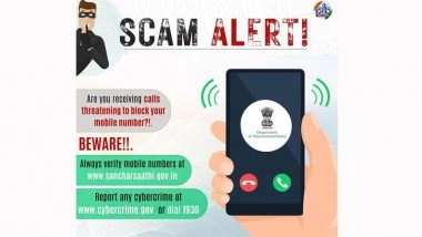 Are You Getting Calls From Department of Telecommunications Threatening To Block Your Number? PIB Fact Check Issues Scam Alert