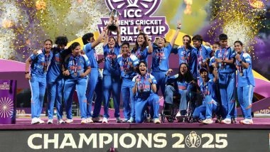 Shafali Verma’s Redemption, Deepti Sharma’s All-Round Excellence Shine As India Secure First-Ever ICC Women’s World Cup Title After 52-Run Win Over South Africa in Final
