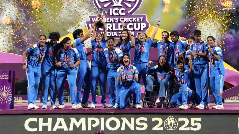 India Secure First-Ever ICC Women’s World Cup Title After 52-Run Win Over South Africa in Final