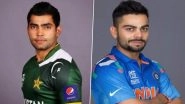 Virat Kohli Receives Birthday Wish From Umar Akmal! Pakistan Cricketer Extends Greetings to Indian Star As He Turns 37, Calls Him 'Brother' (See Post)