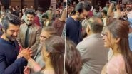 Vijay Deverakonda Publicly Shows Affection for Fiancee Rashmika Mandanna As He Sweetly Kisses Her Hand at ‘The Girlfriend’ Success Event Amid Wedding Buzz (Watch Video) Vijay Deverakonda Publicly Shows Affection for Fiancee Rashmika Mandanna As He Sweetly Kisses Her Hand at ‘The Girlfriend’ Success Event Amid Wedding Buzz (Watch Video)