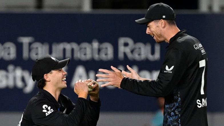 NZ vs WI 2nd T20I 2025: Mark Chapman Shines As New Zealand Level T20I Series Against West Indies 1–1
